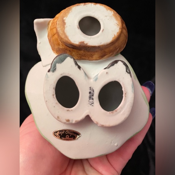 Vintage Josef Originals Becky Thatcher Cat & Kittens Tom Sawyer Bisque Figure - Picture 8 of 11